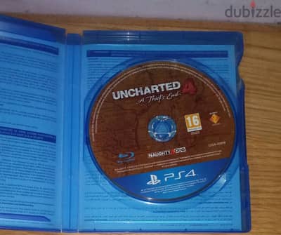 cd Uncharted