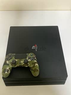 PS4 PRO (USE 3 MONTHS ONLY)