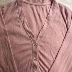 shein pink blouse 0