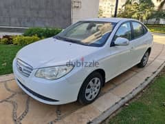 هيونداي إلينترا وارد الخليج خالصة الجماركElantra 2010 imported to 0