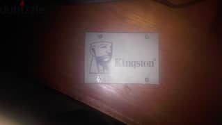 هارد ديسك ssd من شركة kingston بمساحه 500 جيجا 0