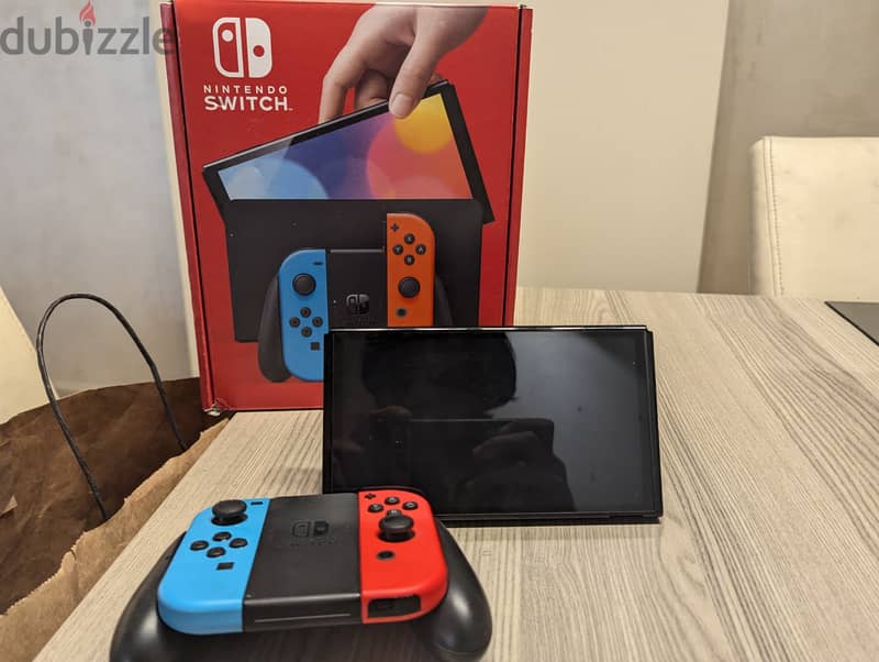 OLED NINTENDO SWITCH 2024 4