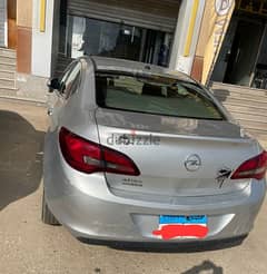 Opel Astra J 2013