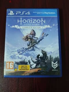 Horizon zero dawn complete edition