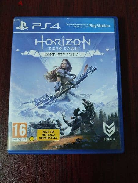 Horizon zero dawn complete edition 0