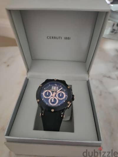 Cerruti watch