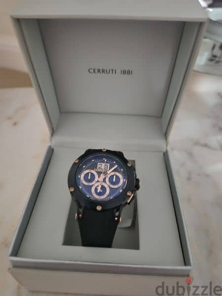 Cerruti watch 0