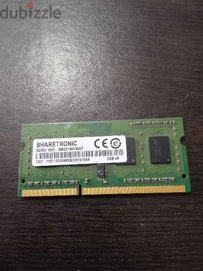 2 gb ram ddr3 for laptops