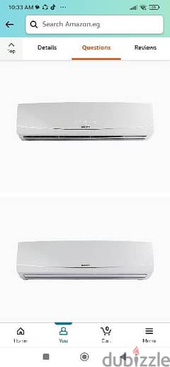 للبيع تكييف شارب العربي ٤ حصان  -  New sharp Air Condition 4 HP 0