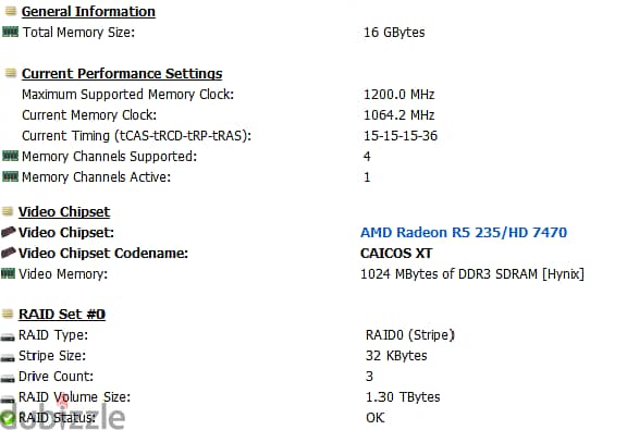 HP Z440 Workstation Intel 14Core 28Thread RAM 16GB RAID 1425GB ATI 1GB 3