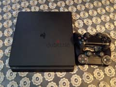 playstation 4 slim 1T & 2 controllers 0