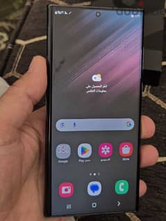 S22 Ultra بحالة ممتازة