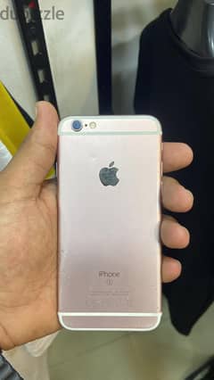 IPhone 6s حالته ممتازة 0