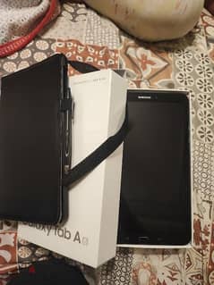 Samsung tab a 6 تابلت الثانويه العامه