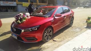 MG 6 Luxury Red Interior أعلى فئة