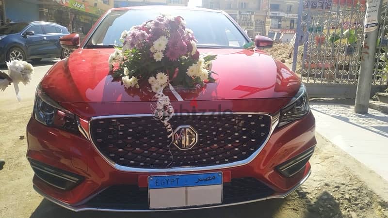 MG 6 Luxury Red Interior أعلى فئة 1