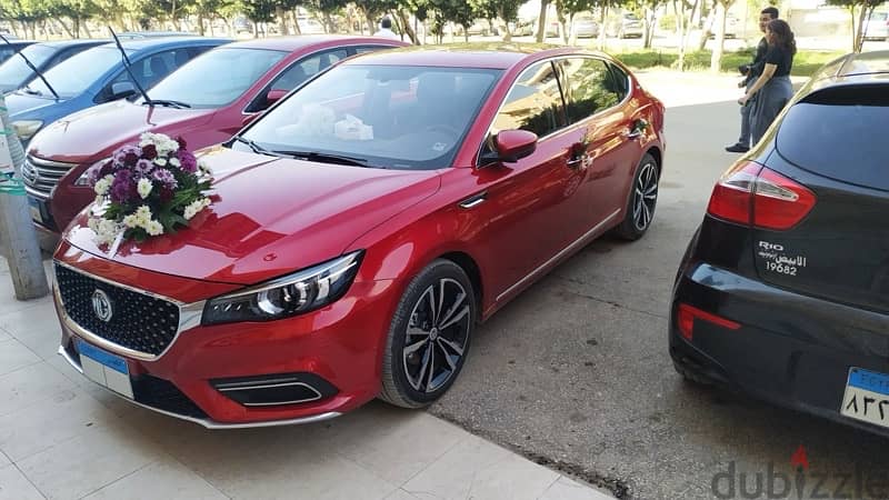 MG 6 Luxury Red Interior أعلى فئة 2