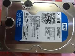 HDD WD 2TB BLUE 0