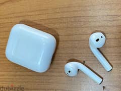 Apple Airpods ابل اصلية جيل تاني