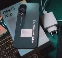 Oppo a78 كسر زيرو