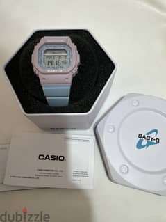 Casio Baby-G , BLX-565-2DR, Digital watch for Women's, blue