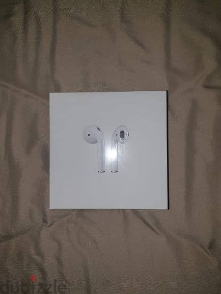 سماعة apple airpods 2nd generation بالعلبة new 1