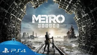 لعبة ميترو اكسدوس اكونت metro exodus ps4