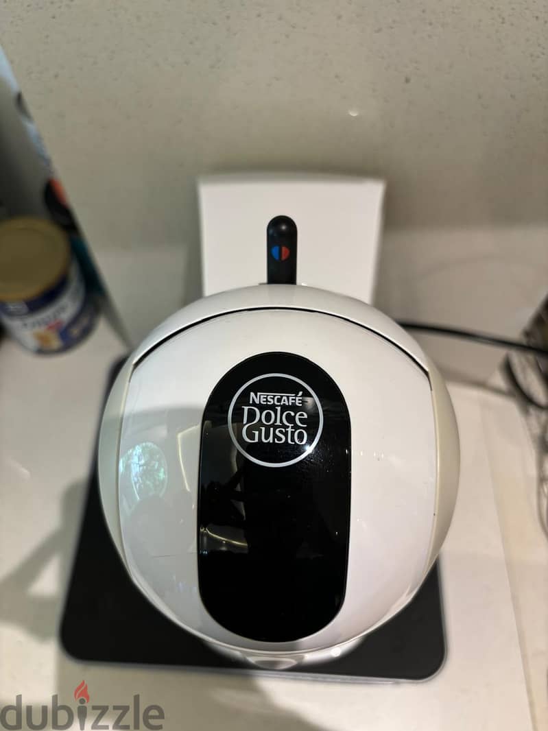 Delonghi Nescafe Dolce Gusto Touch inifinissmia 3