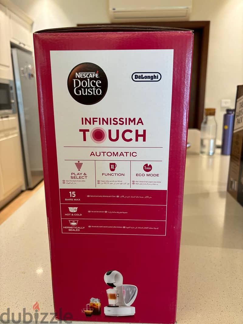 Delonghi Nescafe Dolce Gusto Touch inifinissmia 6