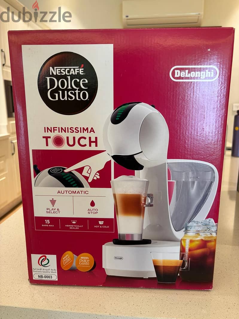 Delonghi Nescafe Dolce Gusto Touch inifinissmia 7