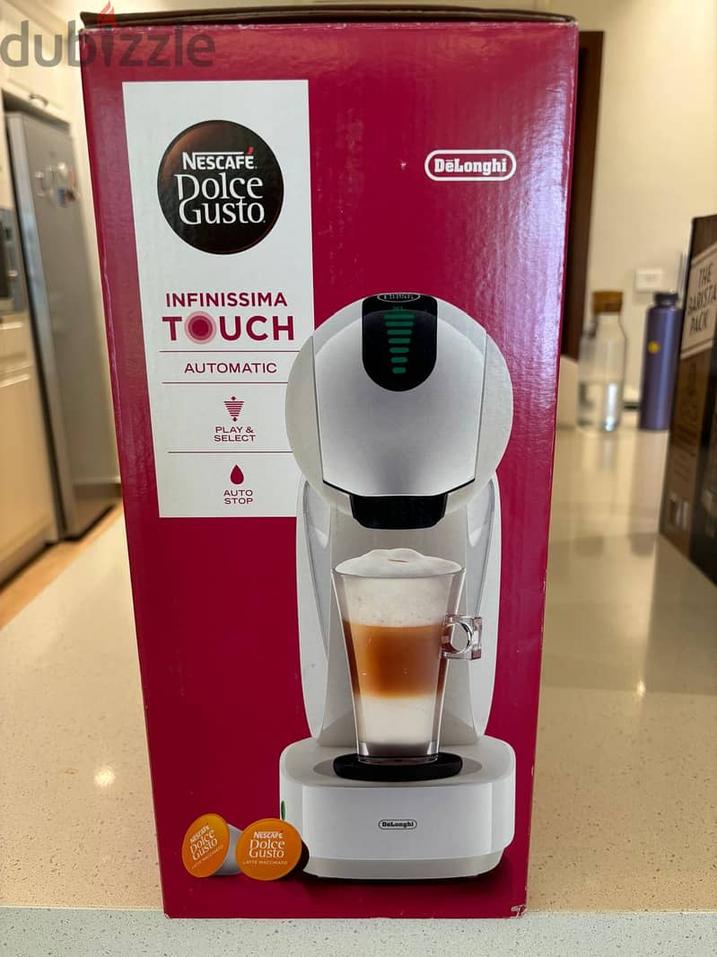 Delonghi Nescafe Dolce Gusto Touch inifinissmia 8