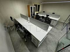 خلية عمل _  Work Station _ بارتيشن مكاتب _ Partition  
خشب mdf اسباني 0