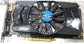 MSI GTX 750 ti 2G 0