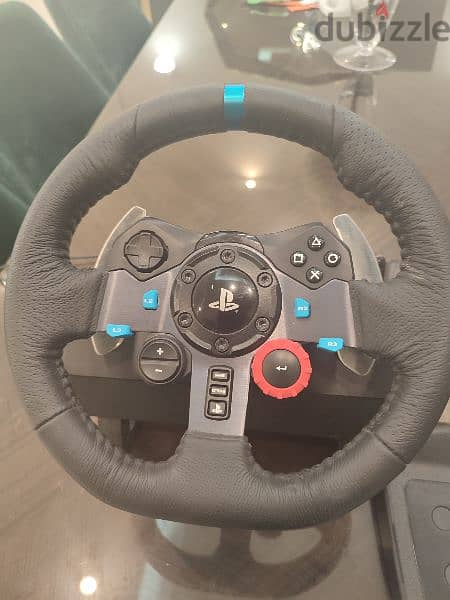 logitech  racing wheel 1