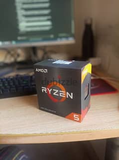 Ryzen 5 5600 جديد متبرشم 0