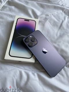 iPhone 14 Pro Max 128G للبيع او للبدل خطين