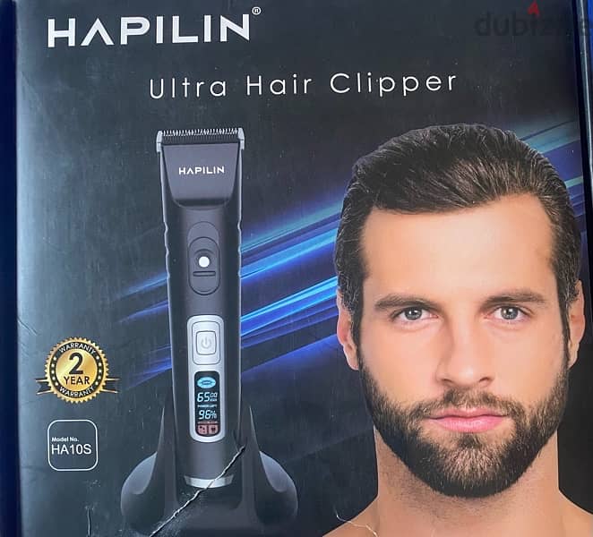 Ultra Hair Clipper black edition 1