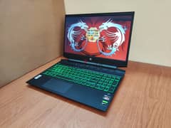 Hp Pavilion GTX 1660ti 6GB Ryzen 7 4800H Gaming LapTop 0