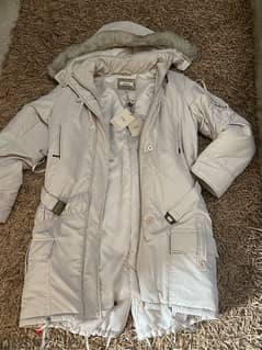 New jacket light beige 0