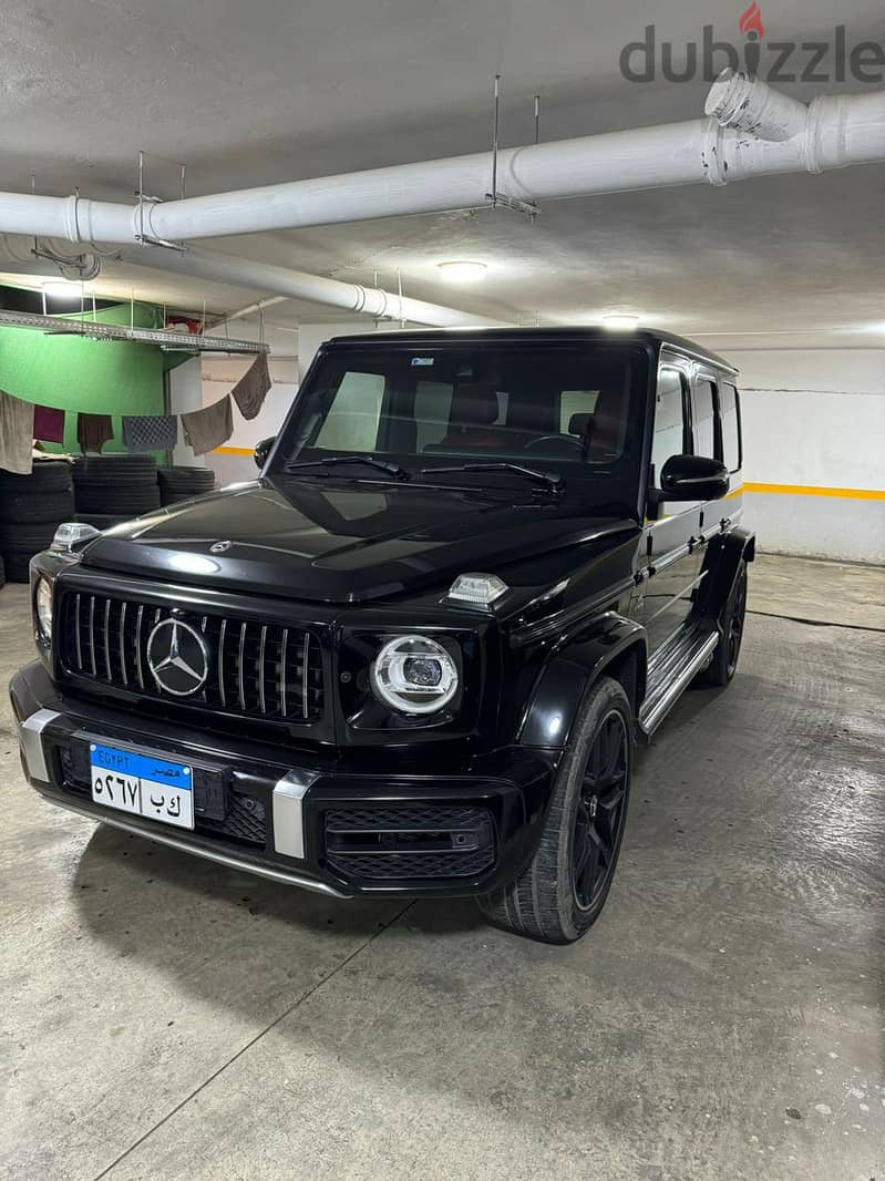 Mercedes G Class 63 1