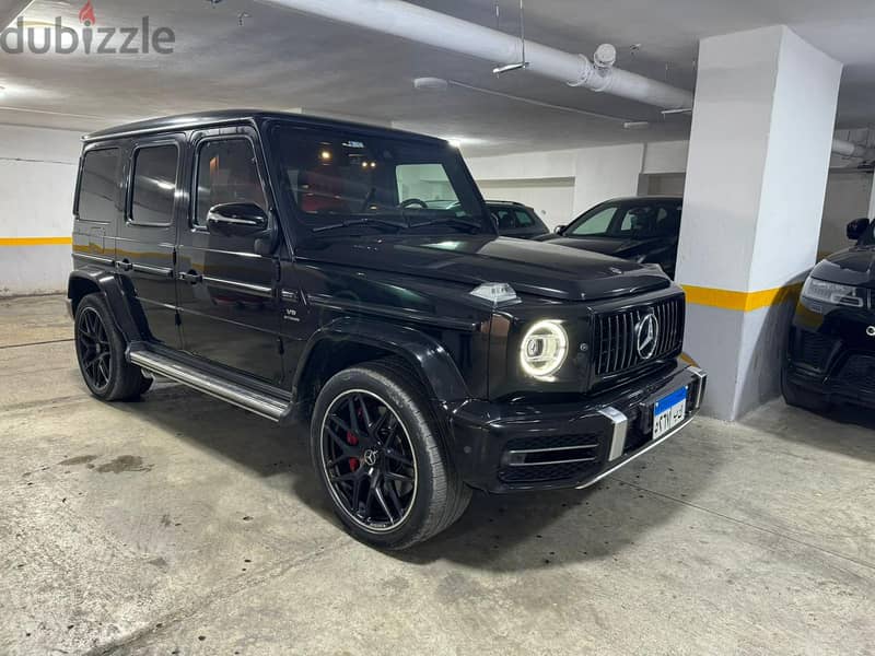 Mercedes G Class 63 3