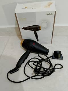 BaByliss Hair Dryer | 2000w Long-life two heat two speed سشوار شعر 0