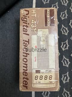 جهاز قياس عدد لفات المواتير ONO SOKKI TACHOMETER HT-431 DIGITAL 0