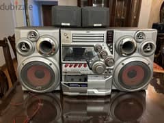 stereo jvc 0