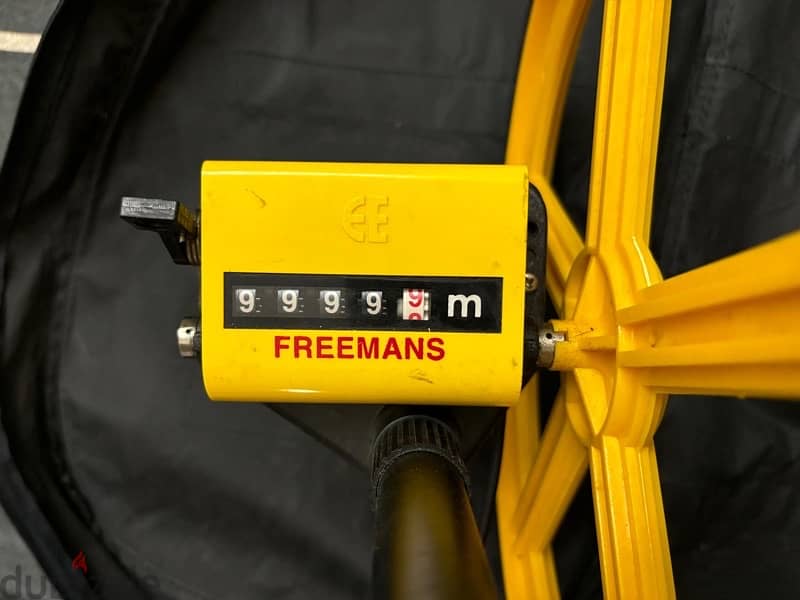 عجلة قياس مسافات FREEMANS 10km ABS Measuring Wheel 2