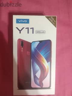 موبايل  vivo Y11 للبيع مستعمل بالكرتونه والشاحن الاصلي