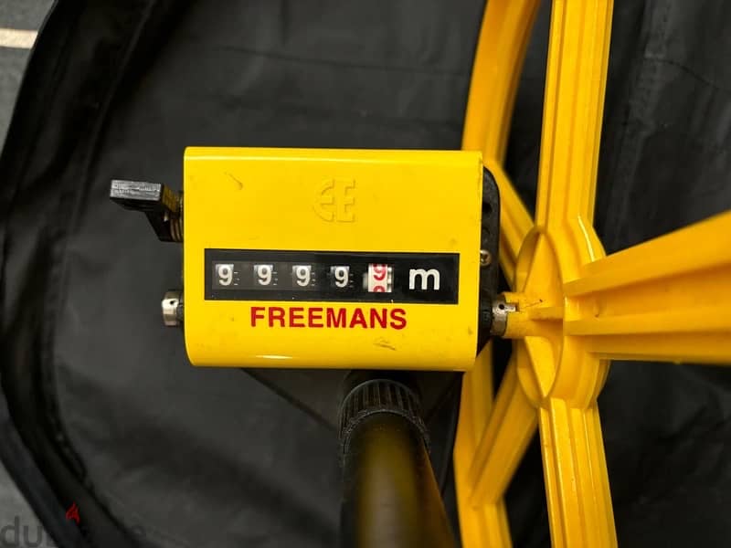 عجلة قياس مسافات FREEMANS 10km ABS Measuring Wheel 3