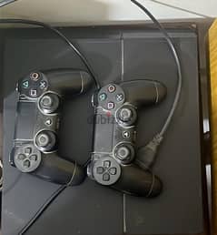 ps4 1tb 2 original controllers 0