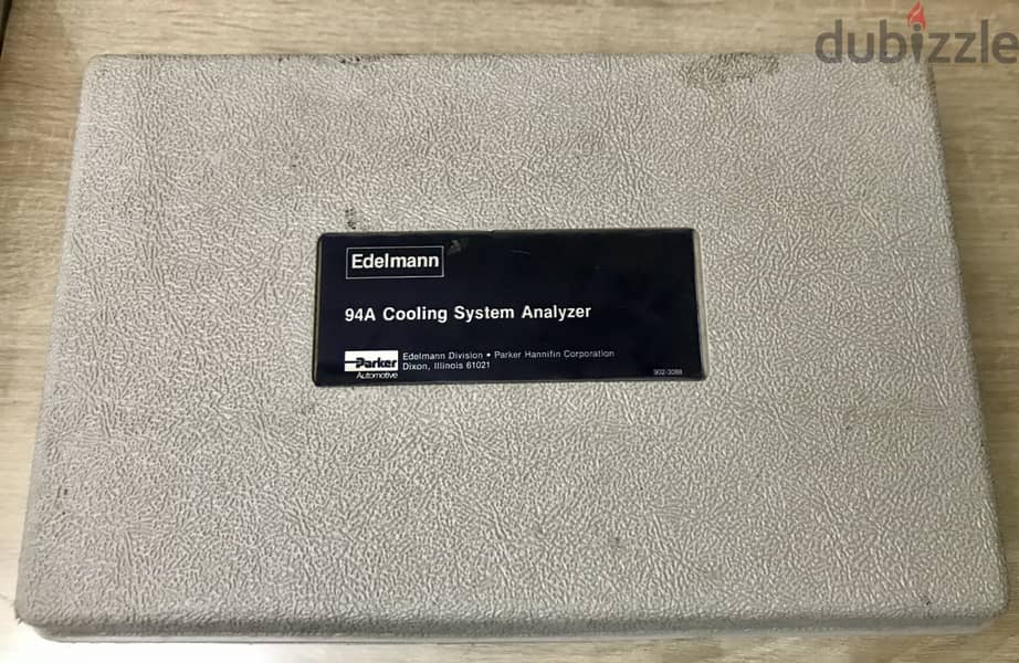 Edelmann Cooling System Analyzer Kit Model 94A طقم اختبار كبس ريداتير 4