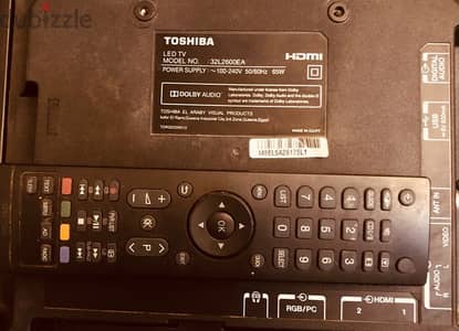 TOSHIBA 32 LED